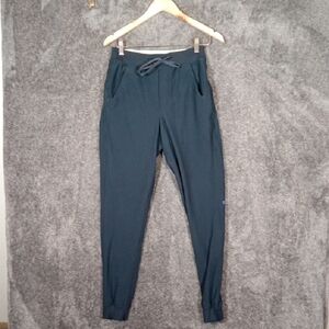 Birddogs Mens Navy Blue Jogger Pant Athletic Performance Travel Size Small